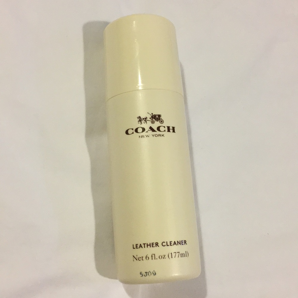 Coach Leather Cleaner